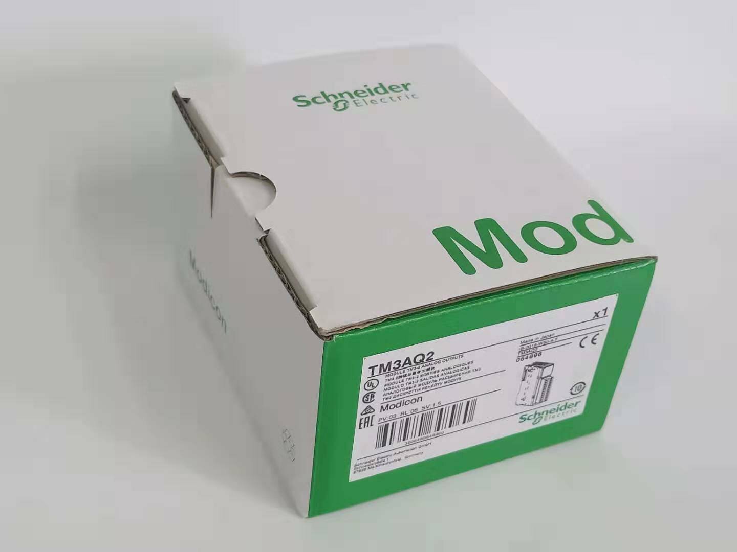 1PC Schneider TM3AQ2 PLC SND Output Module New In Box Expedited Shipping