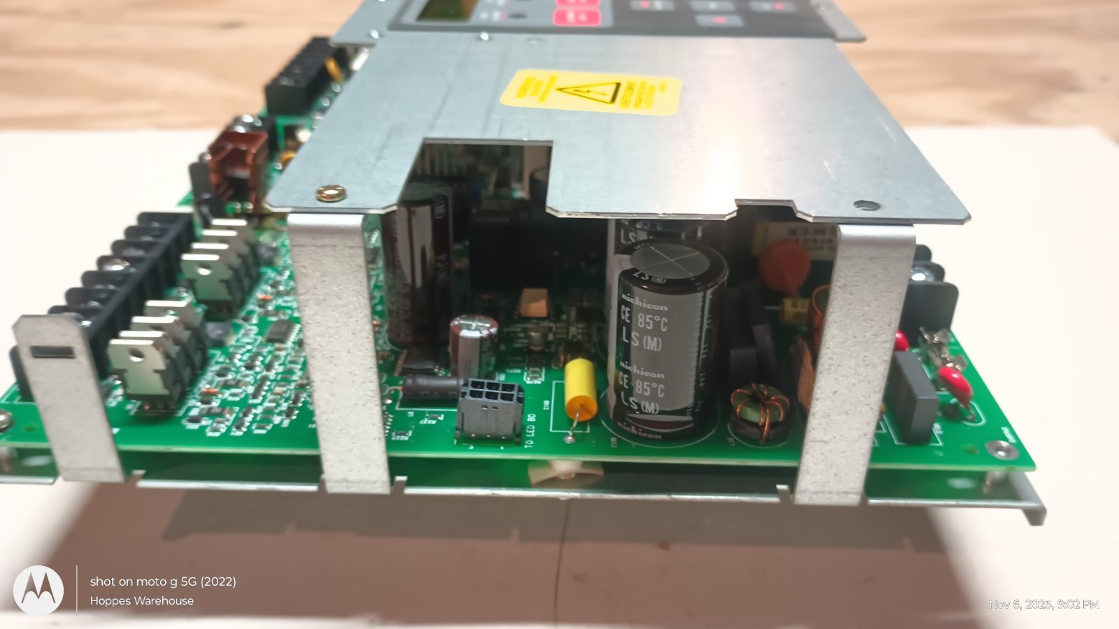 Vigilant Main System Board Addressable 0566565 F for Fire Control Unit For Parts