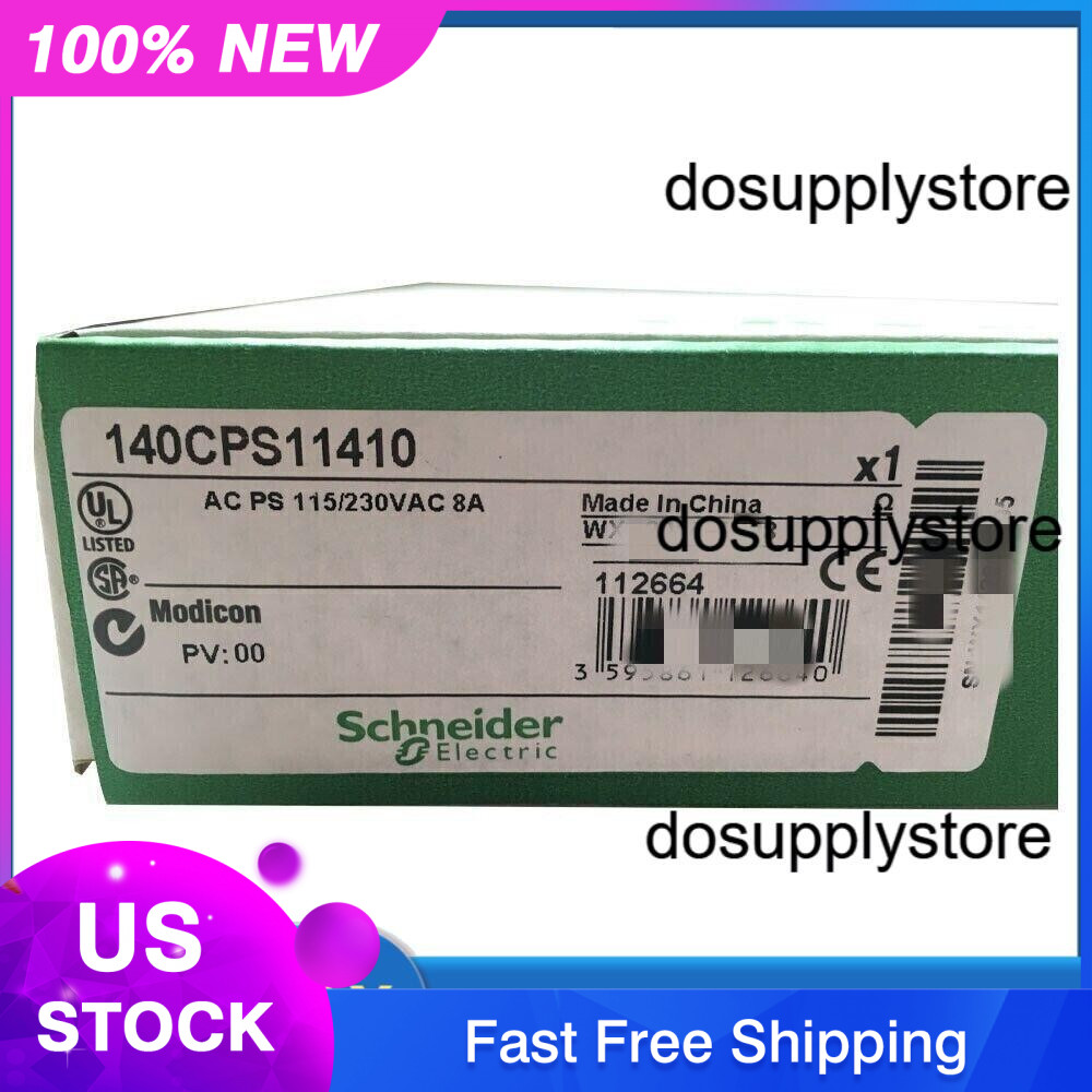 In Box 140CPS11410 Power Supply Module US Free TAX
