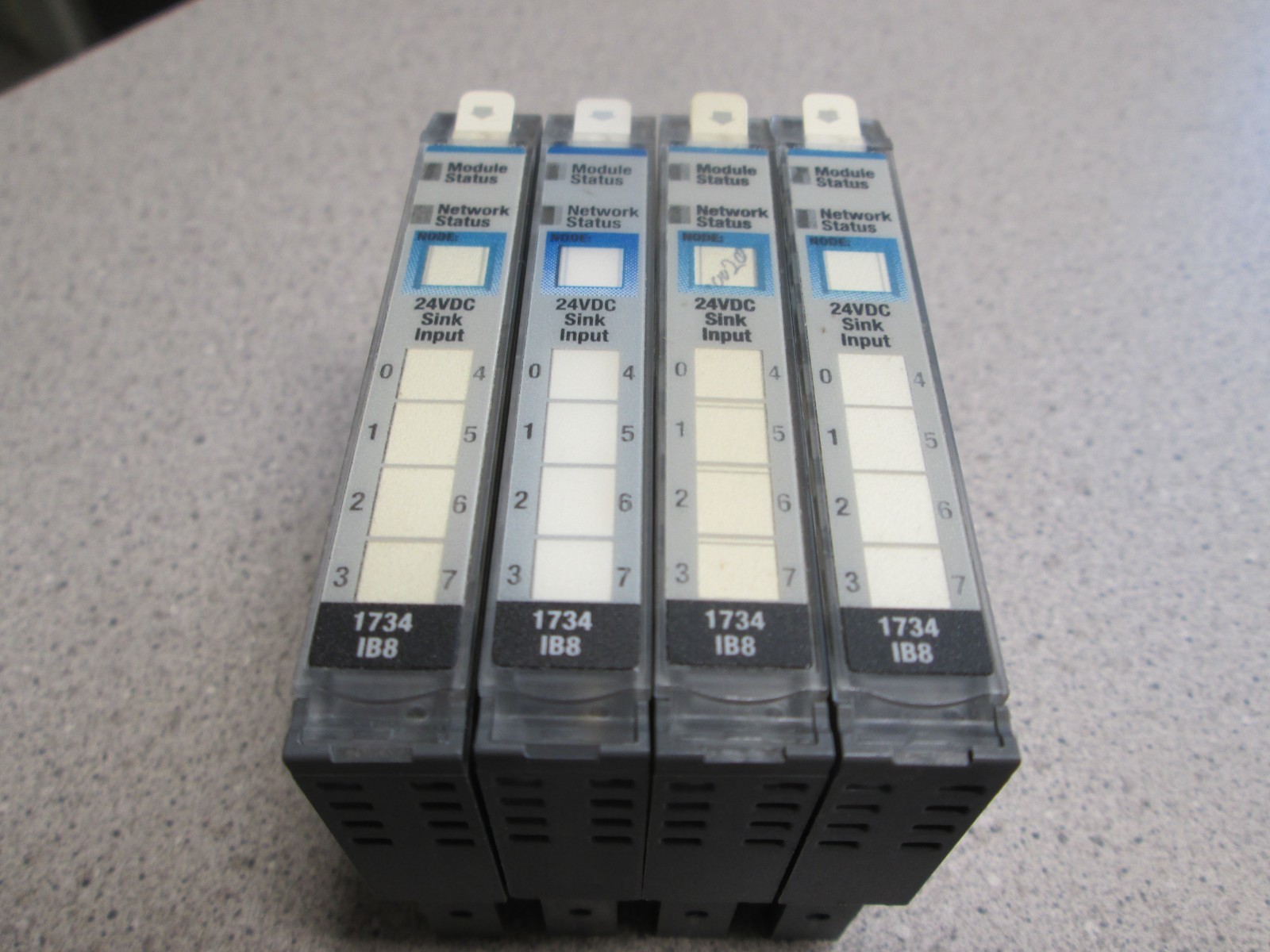 ALLEN BRADLEY 1734-IB8 (LOT OF 4 ) **USED** GREAT SHAPE