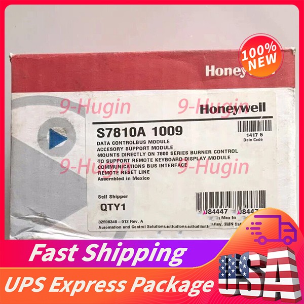 Honeywell S7810A1009 Data Communication Board New Sealed Free Shipping