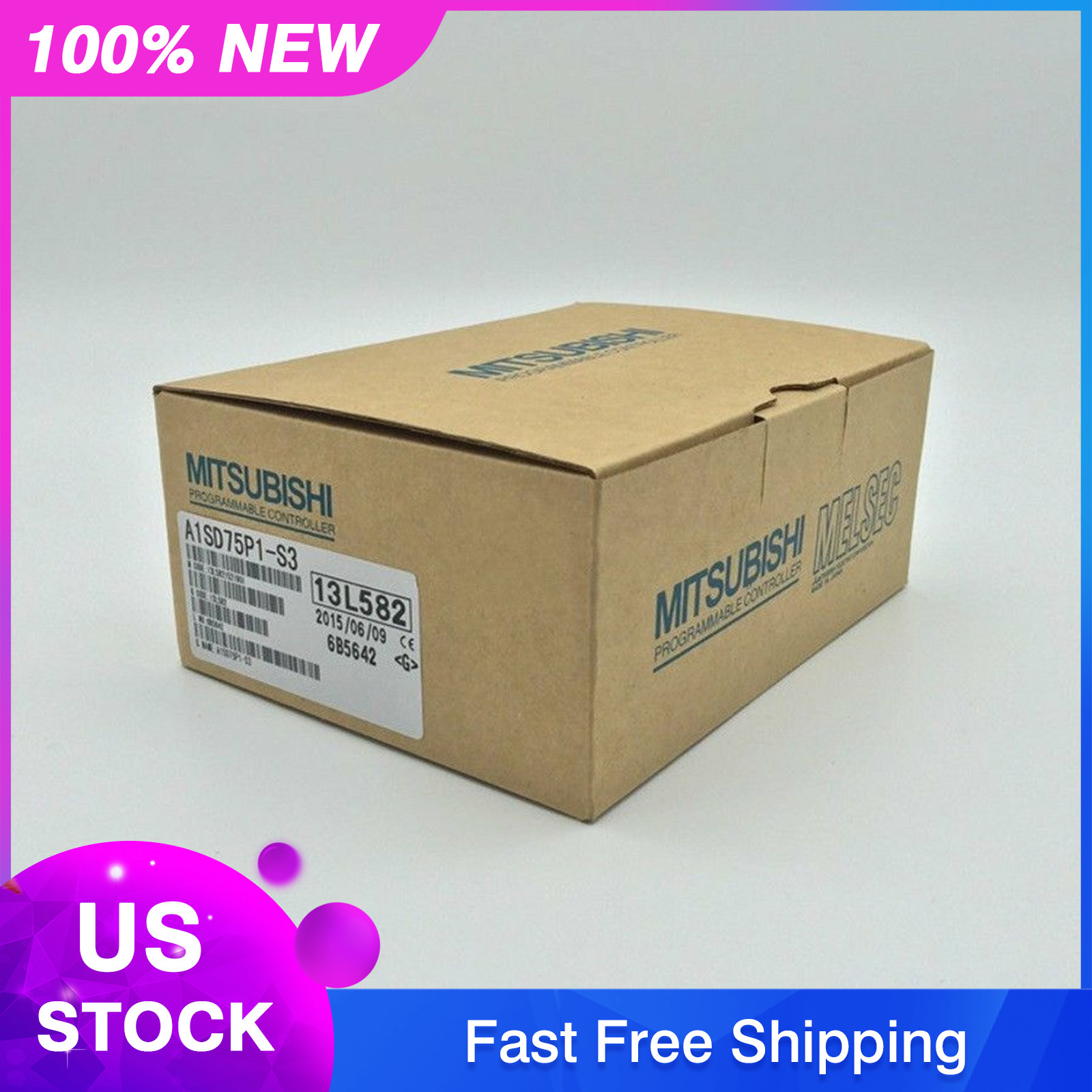 Mitsubishi A1SD75P1-S3 Positioning Unit A1SD75P1S3 1PC New Free Shipping