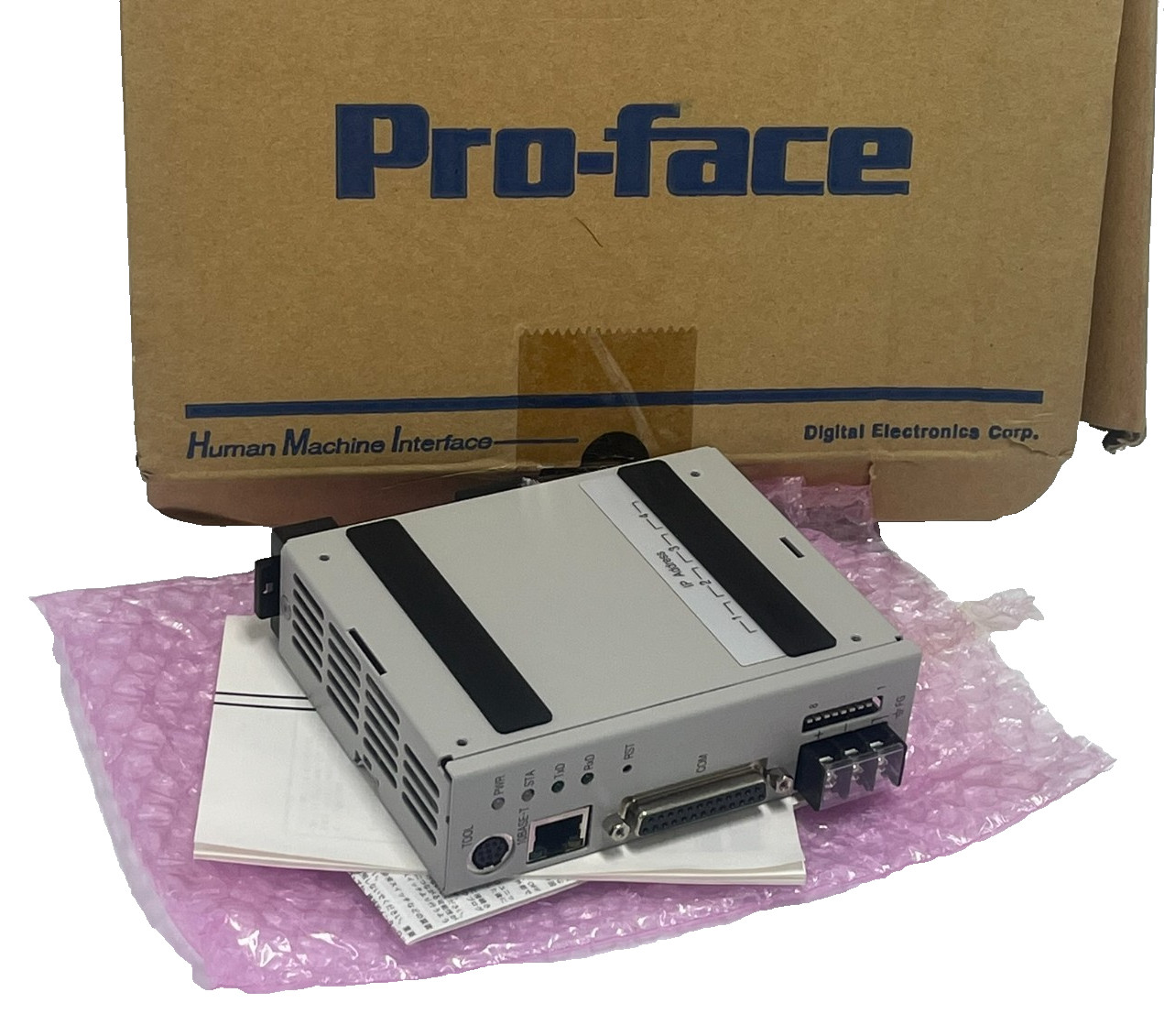 PRO-FACE FGW-SE41-24V Factory Gateway 3080034-01 Network Protocol Converter 24V