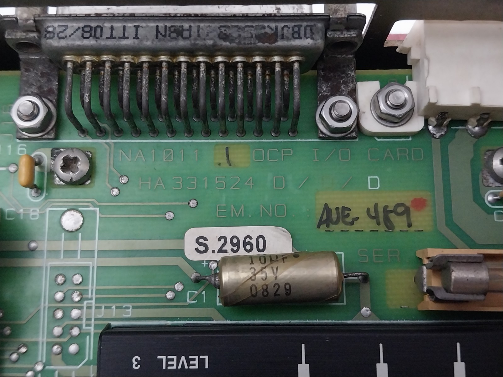 NORCONTROL OCP 8810 Operator Control Panel Input 24VDC