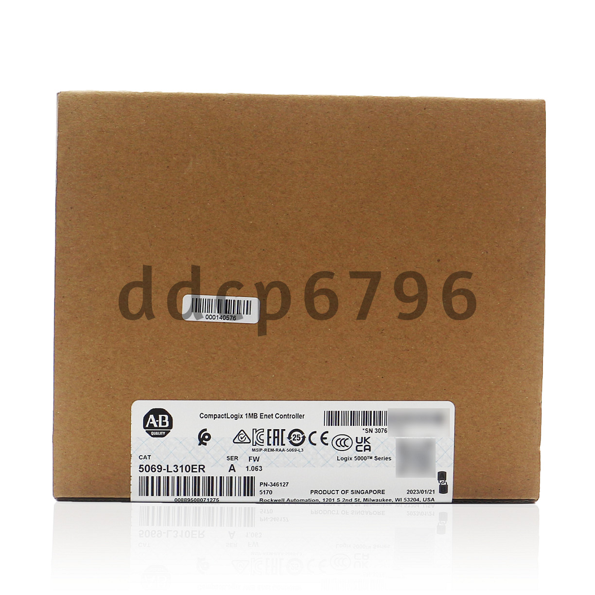 New AB 5069-L310ER CompactLogix 1MB Enet Controller