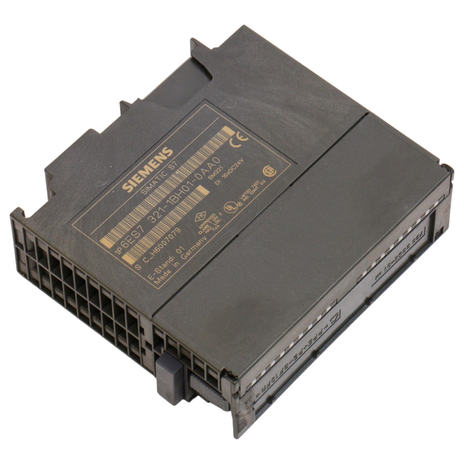 SIEMENS 6ES7321-1BH01-0AA0, 6ES73211BH010AA0, Simatic S7-300 Digital Output ….