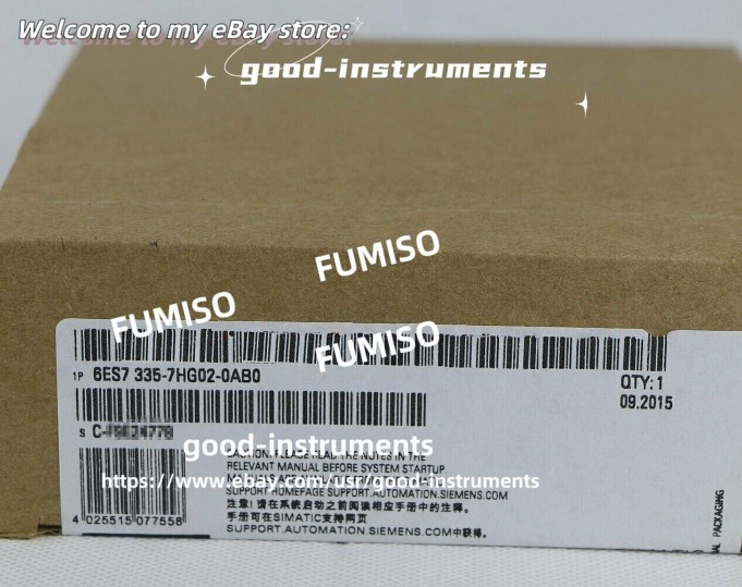 6ES7335-7HG02-0AB0 NEW SIEMENS Analog Input/Output Module 6ES7335-7HG02-0AB0*go