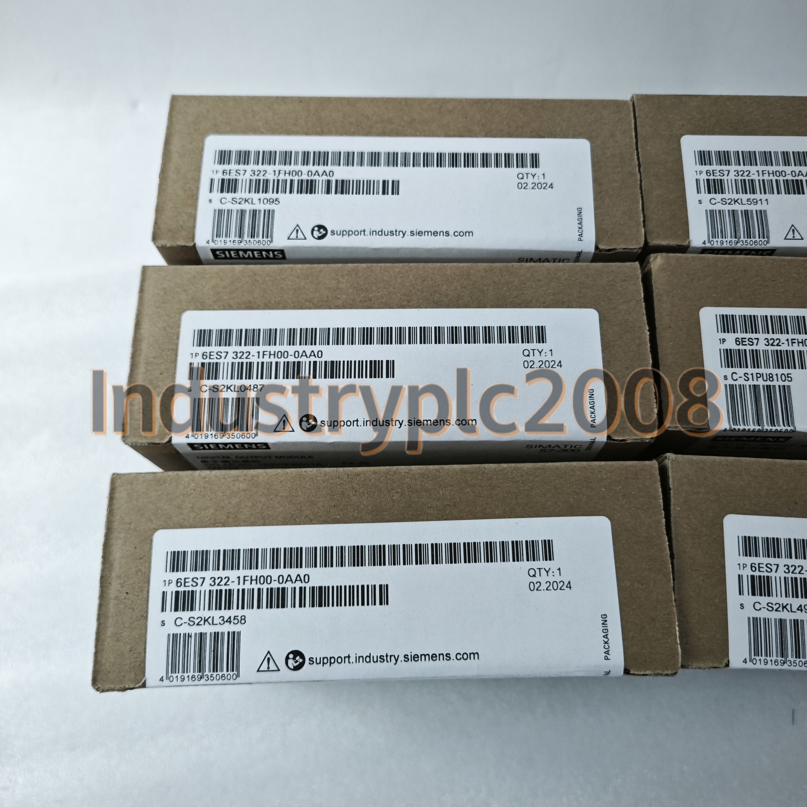 6ES7 322-1FH00-0AA0 NEW SIEMENS 6ES7322-1FH00-0AA0 S7-300 Digital Output Module