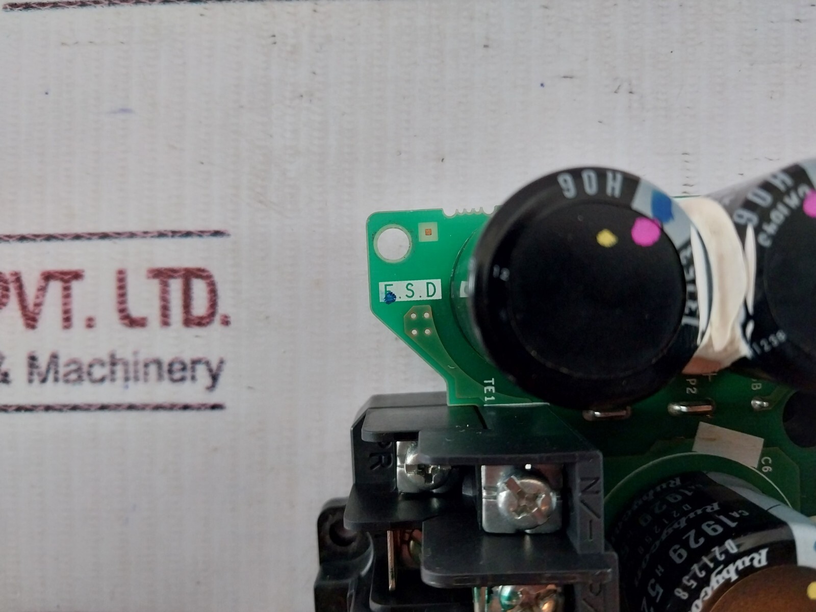 Mitsubishi Electric BC186A824G53 Power Drive Board Rev: B C186B815G51