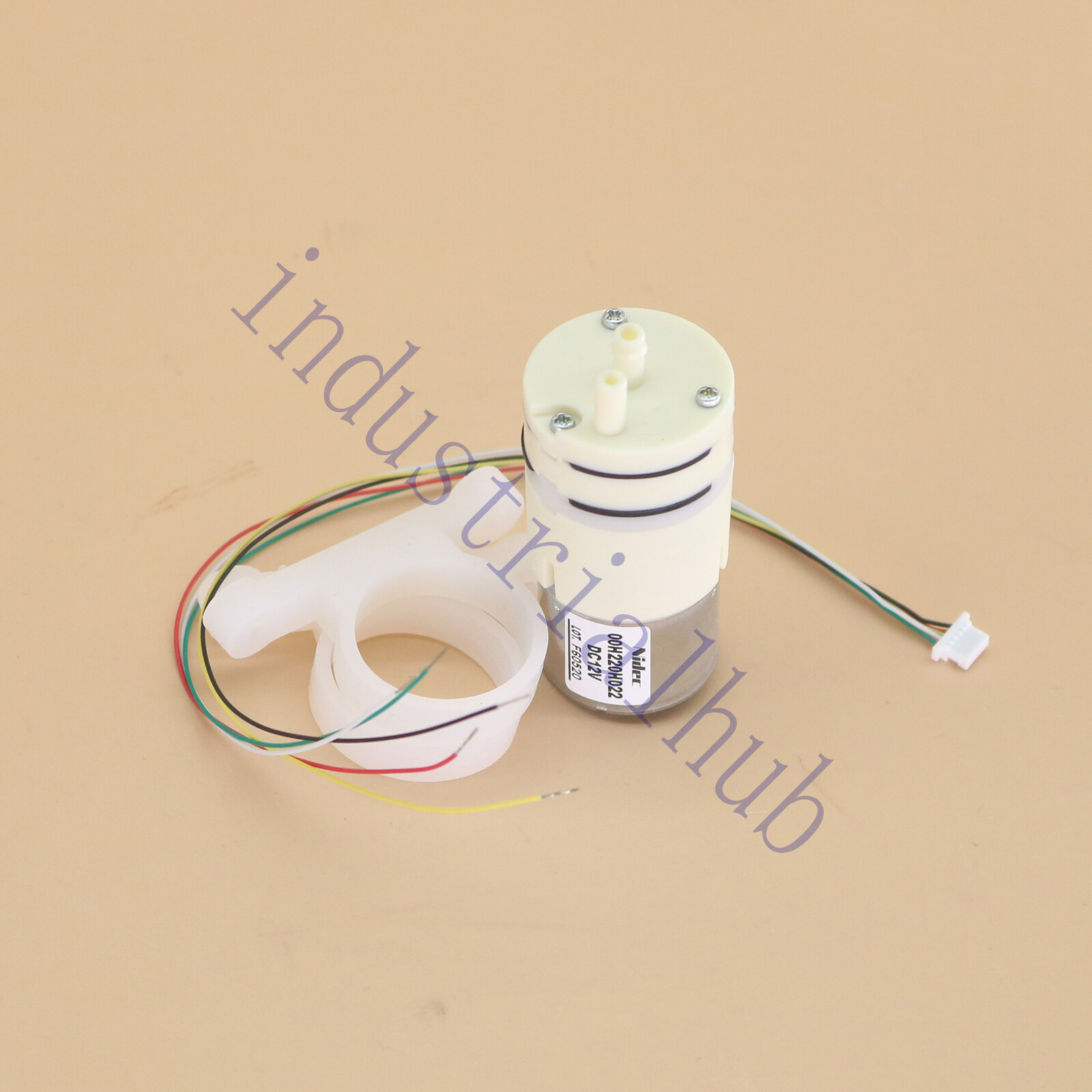 Nidec NEW 00H220H022 Micro Brushless Motor Suction Water Pump DC 12V PWM