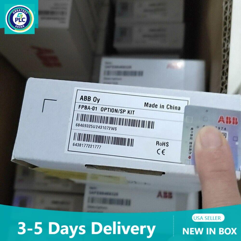 New ABB FPBA-01 OPTION/SP KIT bus adapter communication module US Free TAX