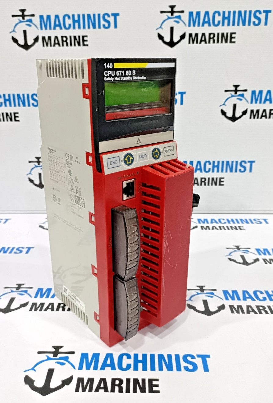 NEW SCHNEIDER 140CPU67160S Unity Hot Standby processor Modicon Quantum – 1024 kB