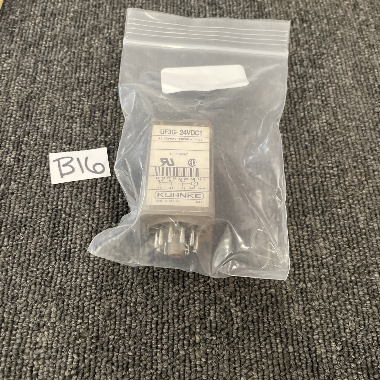 KUHNKE AUTOMATION UF3G-24VDC1 RELAY