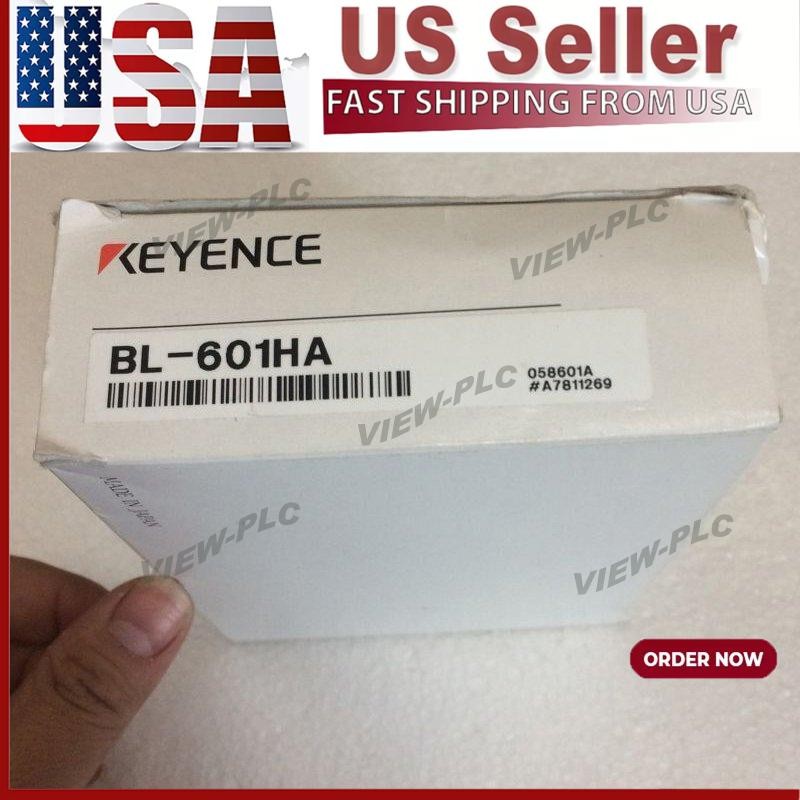 one NEW KEYENCE Barcode scanner BL-601HA in box FREE SHIPPING
