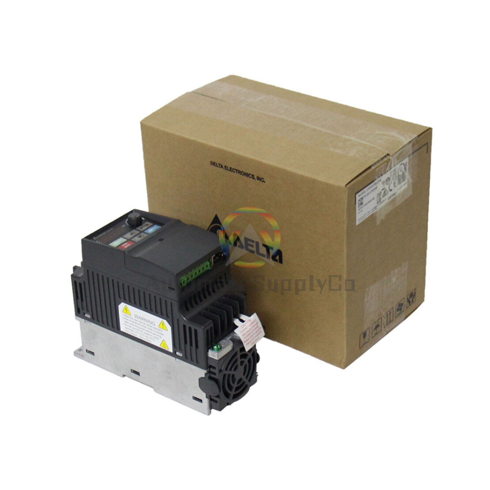 1PCS NEW Delta VFD022EL21A AC Drives, 3Hp, 230V Single Phase Input
