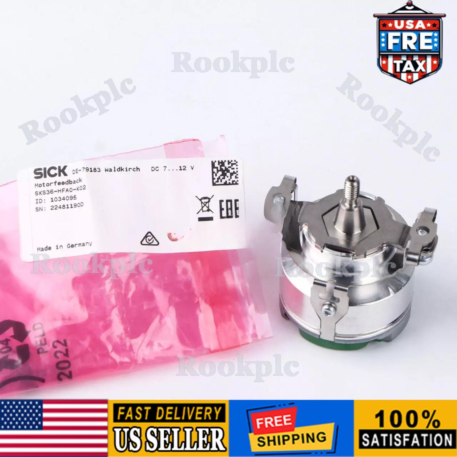 New SICK SKS36-HFA0-K02 1034095 SKS36HFA0K02 Encoder Photoelectric Proximity