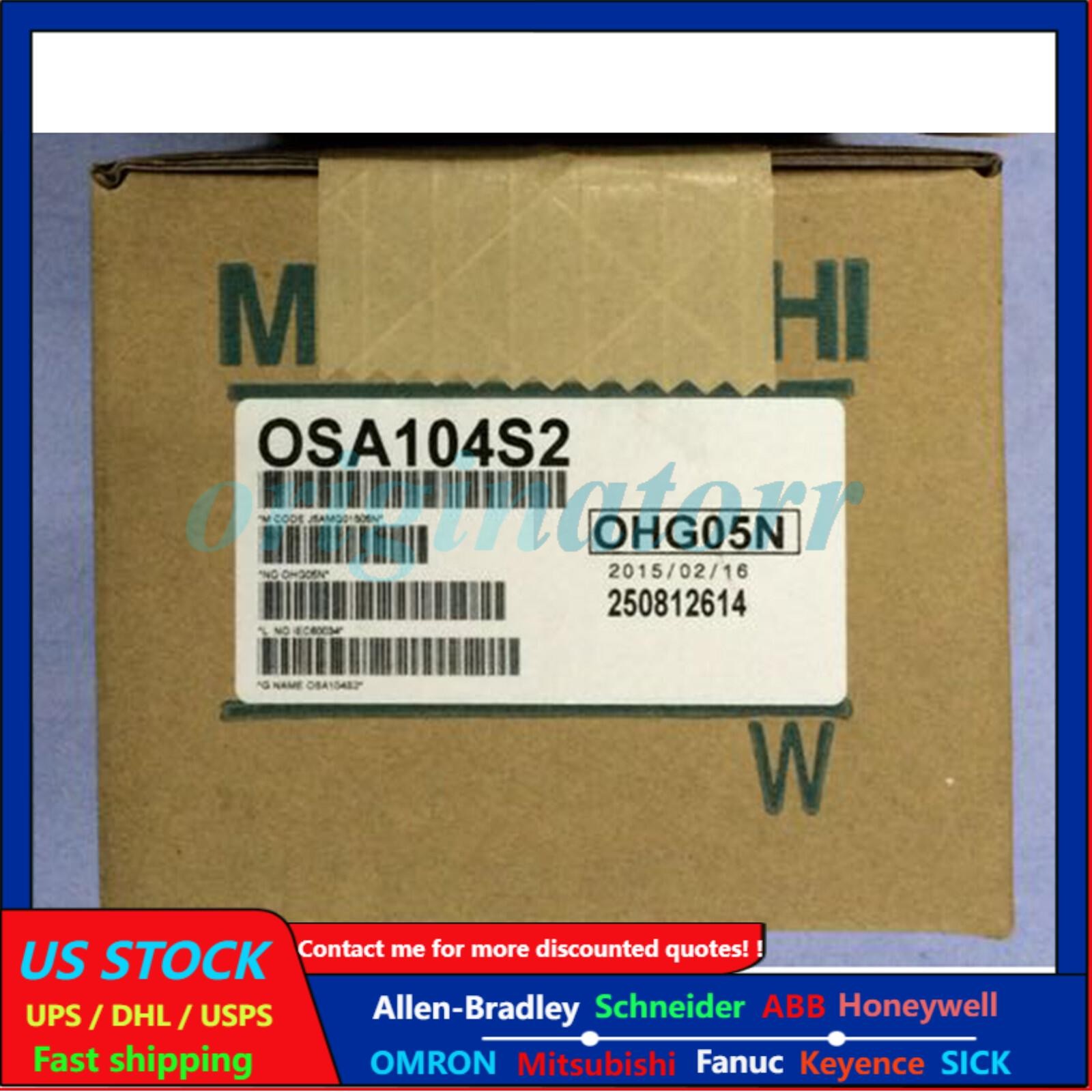 One Mitsubishi Encoder OSA104S2 New Fast Shipping US Free TAX