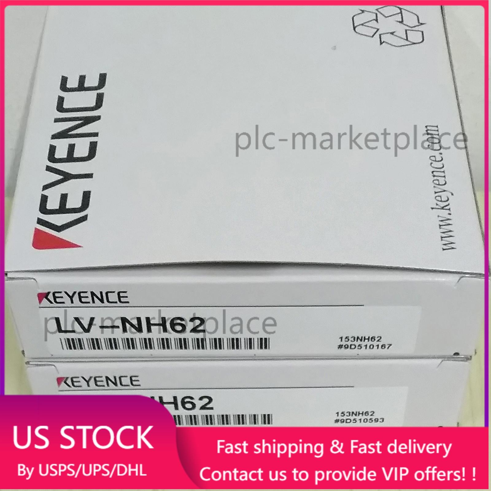 1PC Keyence LV-NH62 Laser Sensor LVNH62 New Fast Shipping