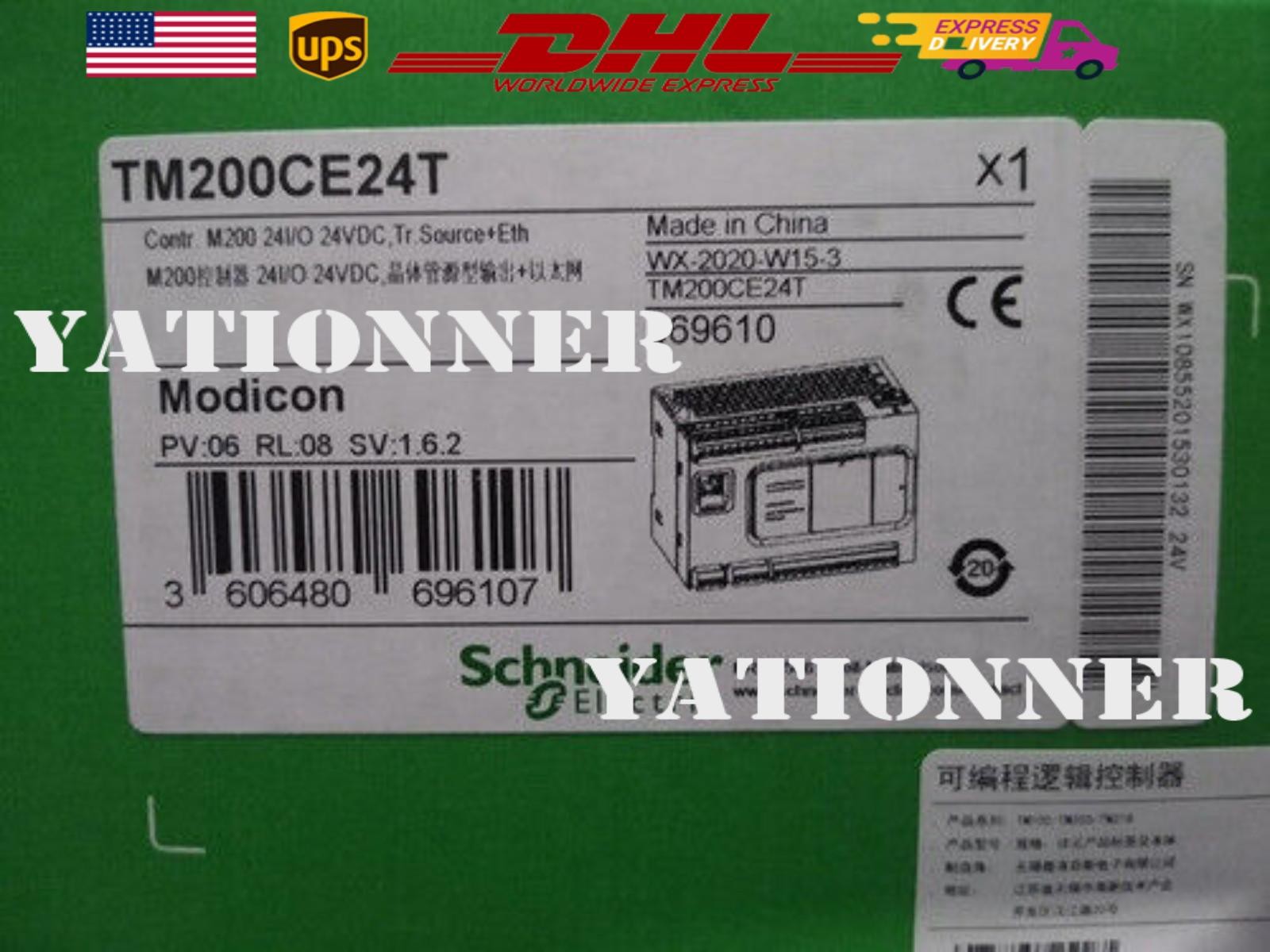 1PC New Schneider TM200CE24T PLC Module Expedited Shipping