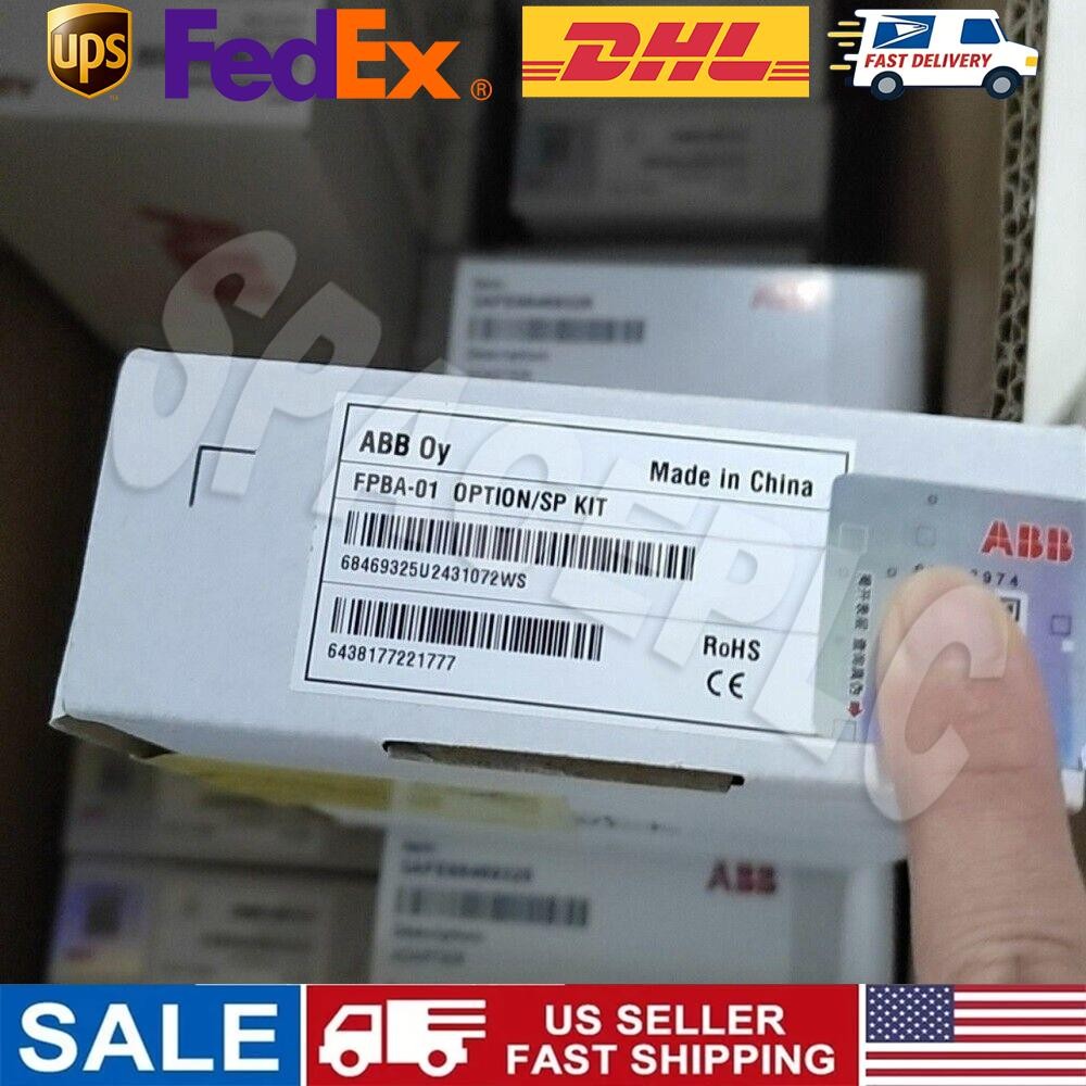 New ABB FPBA-01 OPTION/SP KIT bus adapter communication module US Free TAX