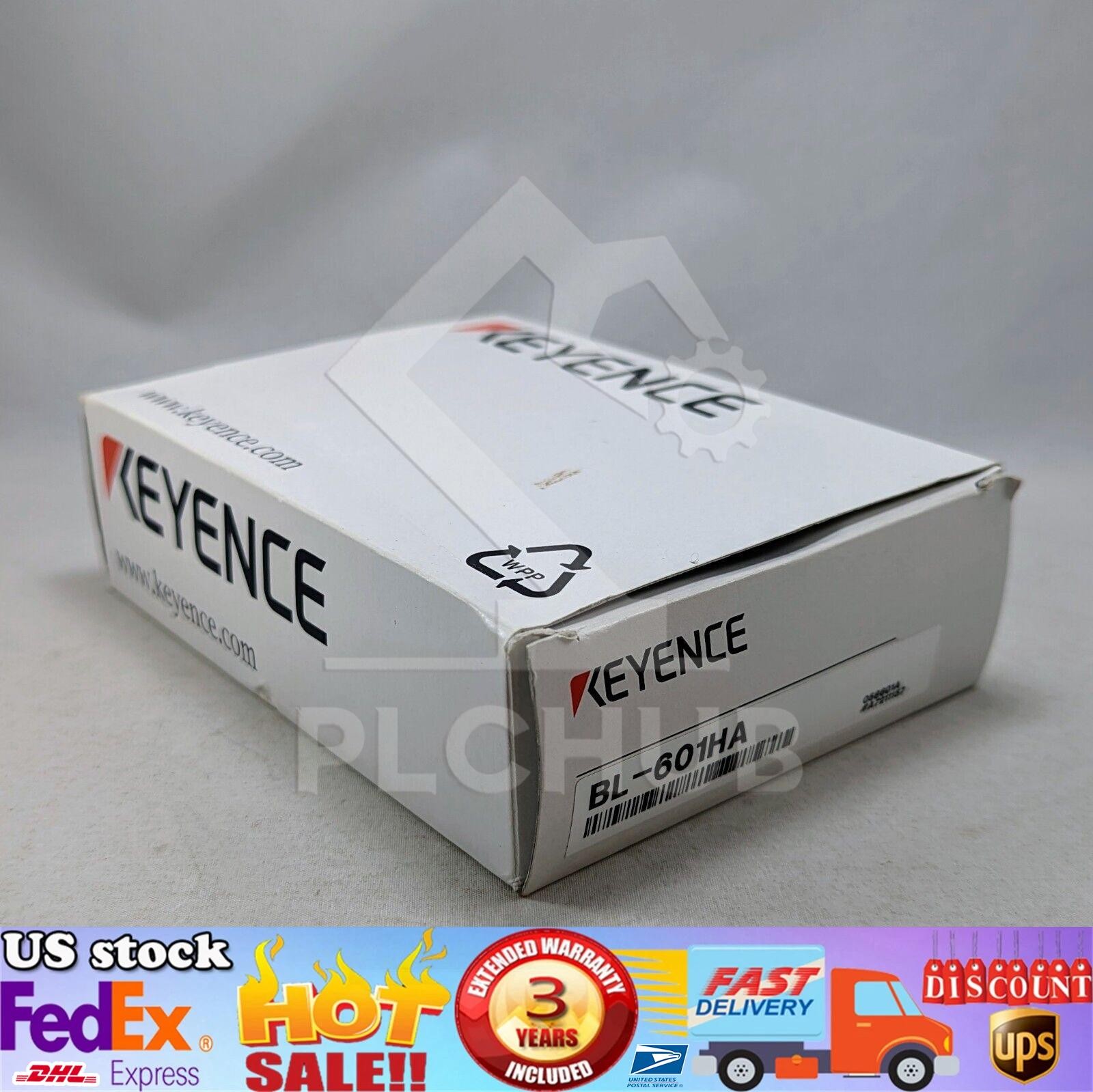 1PC New KEYENCE BL-601HA BL601HA Laser Barcode Scanner US Free TAX