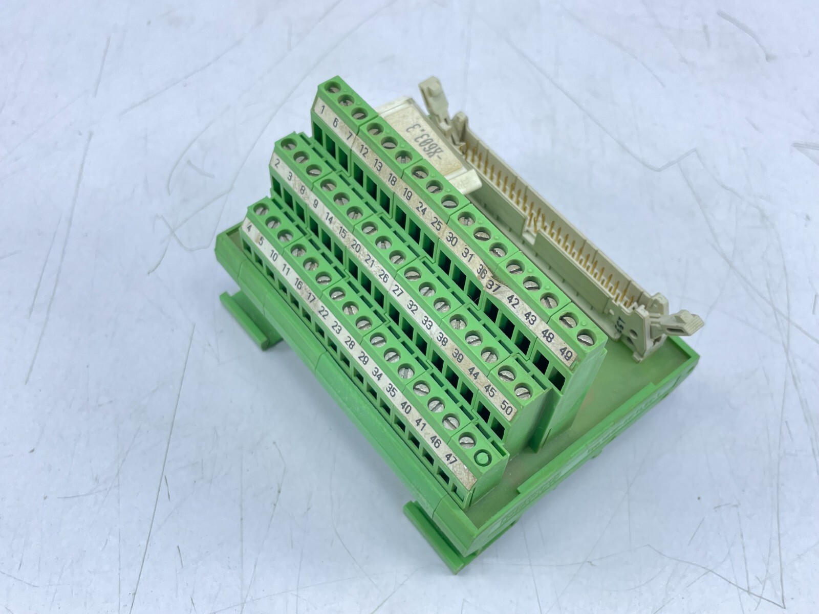 Phoenix Contact 2281597 FLKMS50 Interface Module 50 Position 43/94429/0 12/96