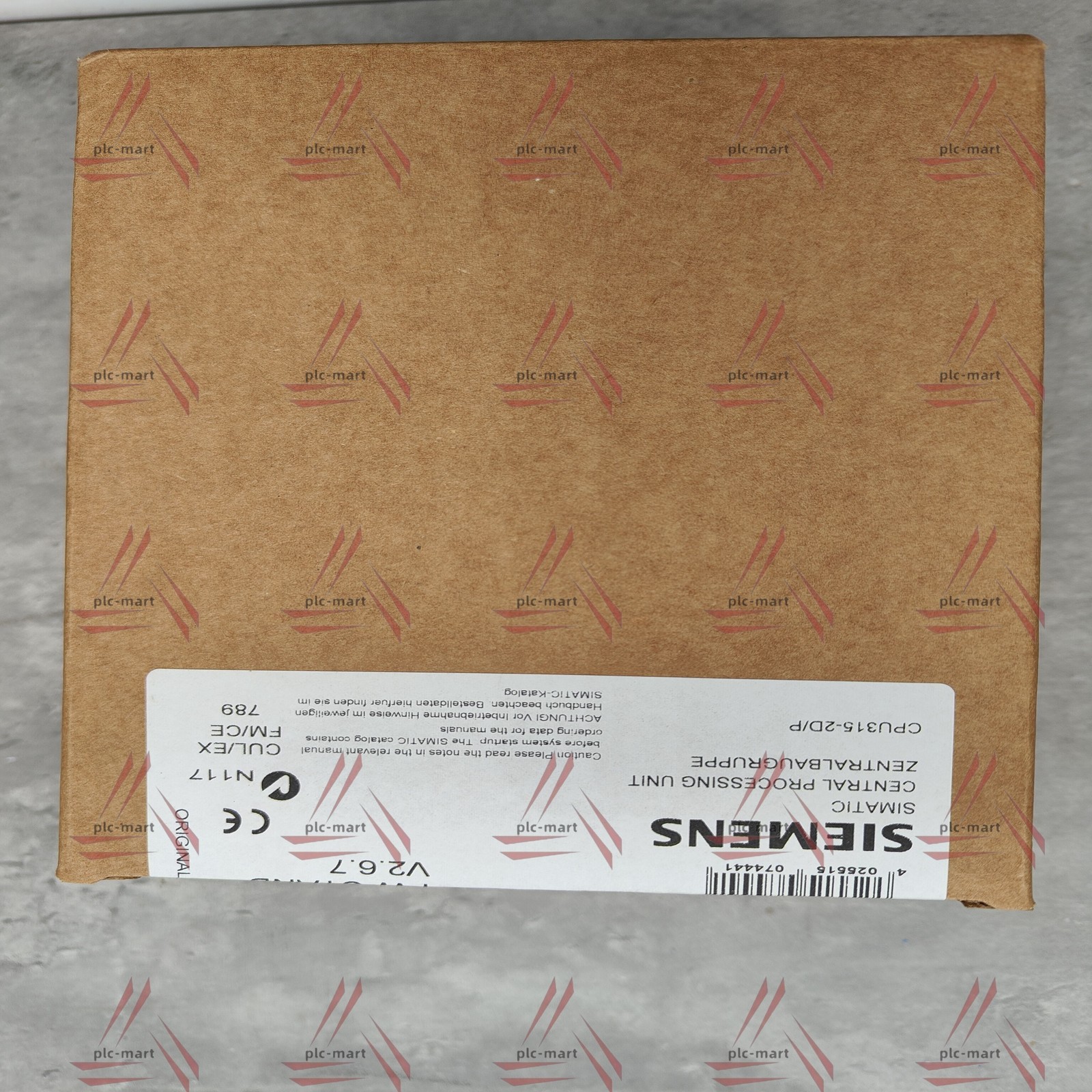 1PC Expedited shipping NEW Siemens 6ES7315-2EH13-0AB0 Real US stock