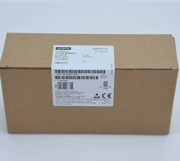 6ES7 216-2AD23-0XB8 NEW SIEMENS 6ES7216-2AD23-0XB8 s7-200 CPU Module