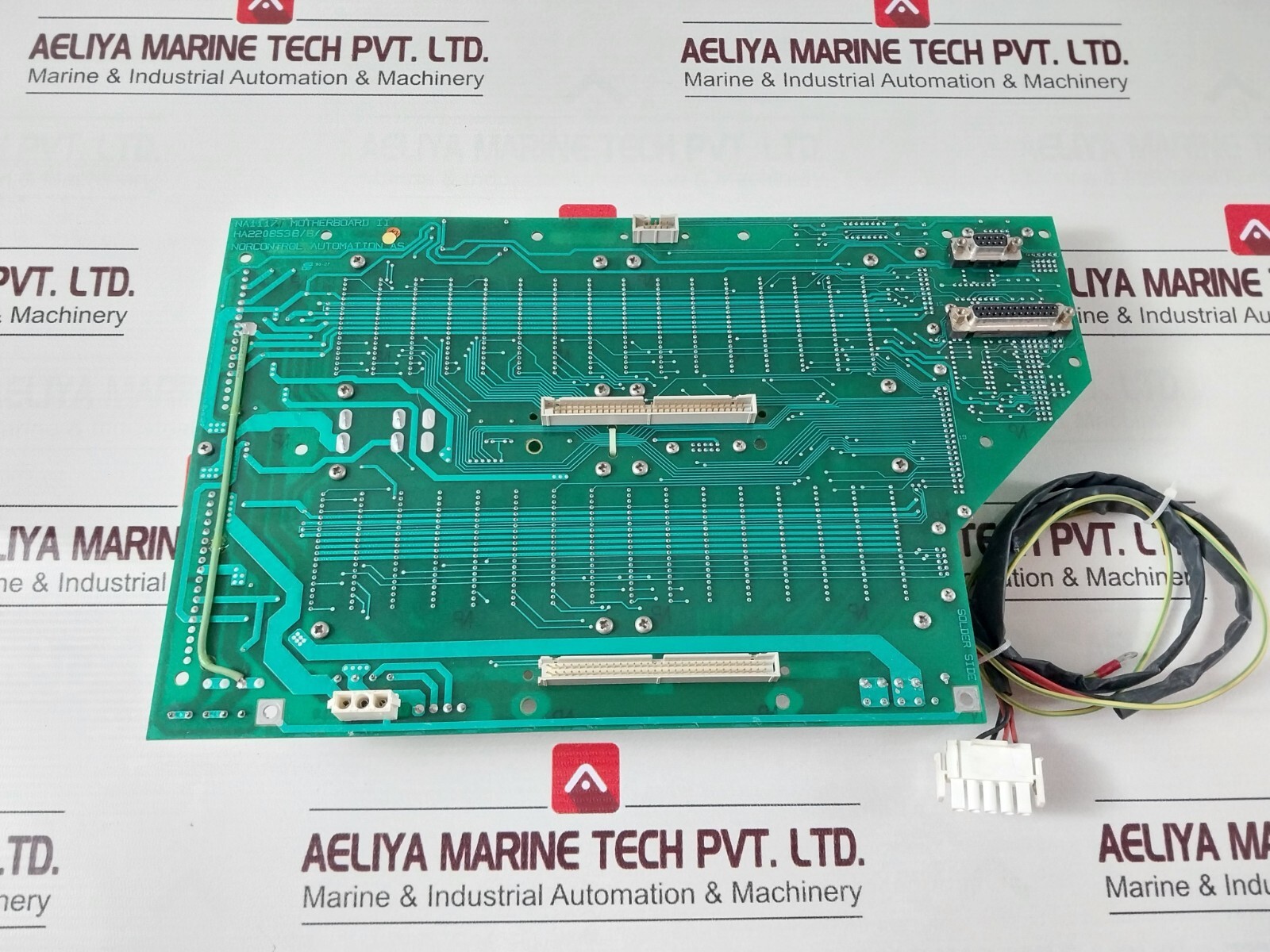 Norcontrol na1117.1 MotherBoard ii Ha220853b/b/ , Au-206