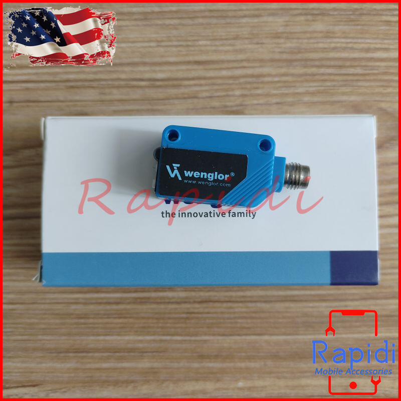 For Wenglor P1KH002 Reflex Sensor Photoelectric Swith 10-30VDC PNP 100mA 4Pin