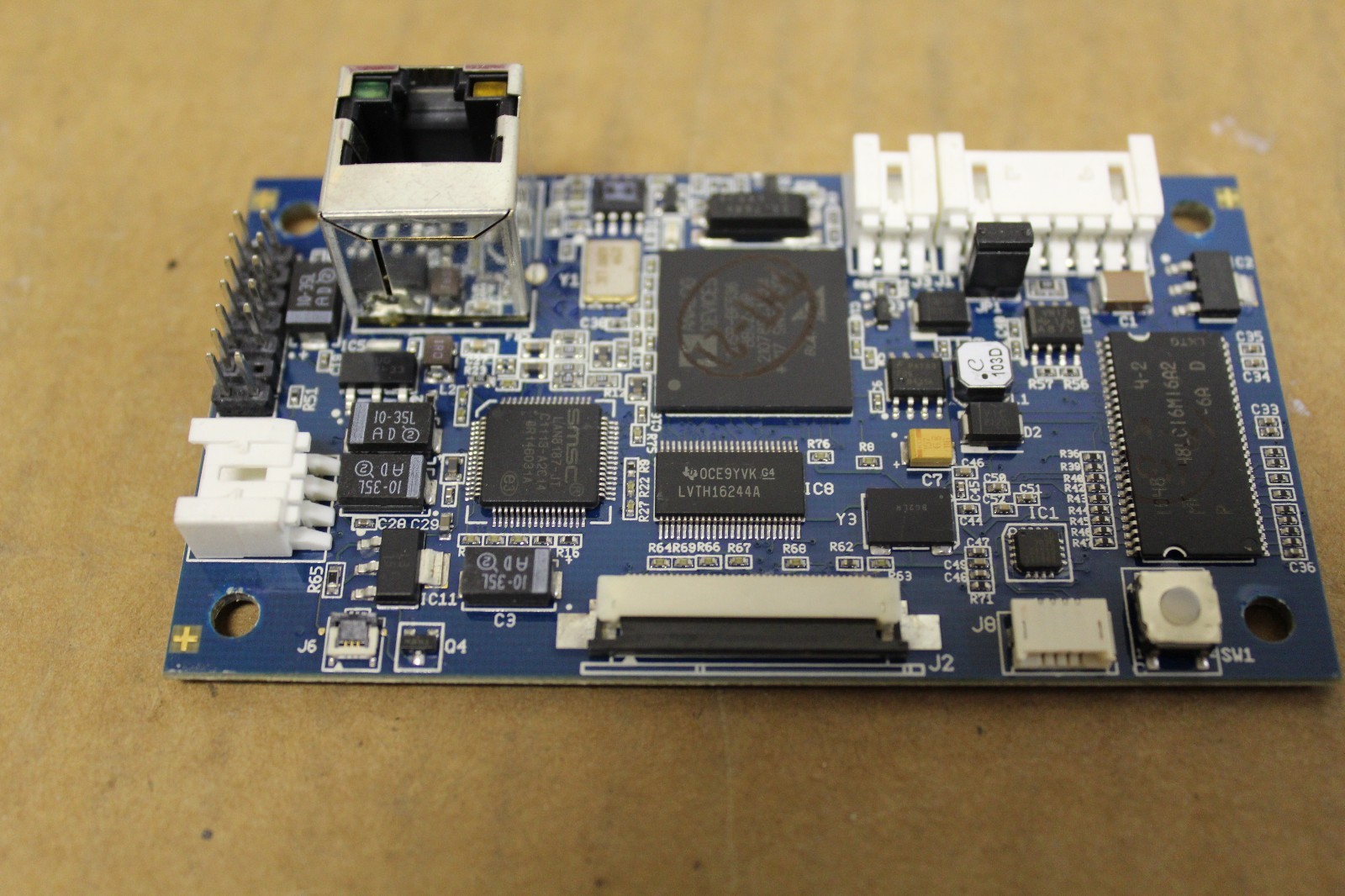 BEACON MEDAES BEACONMEDAES CIRCUIT BOARD CARD 4107-6511-81 REV 4