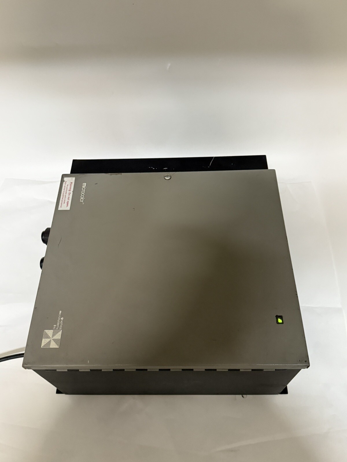 Graphics Microsystems Inc. 090G100001 SPU Microcolor Control Unit ~ WORKING