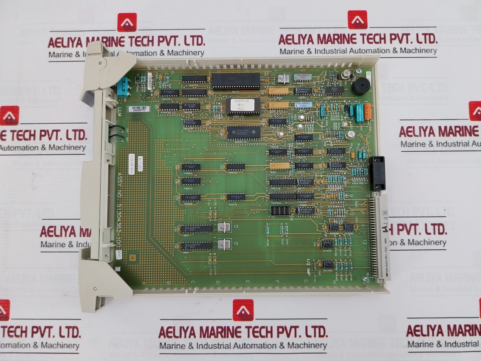 HONEYWELL 51402599-100 15 SIOM Backplane System MU-PLAM02 Rev A 51304754-150