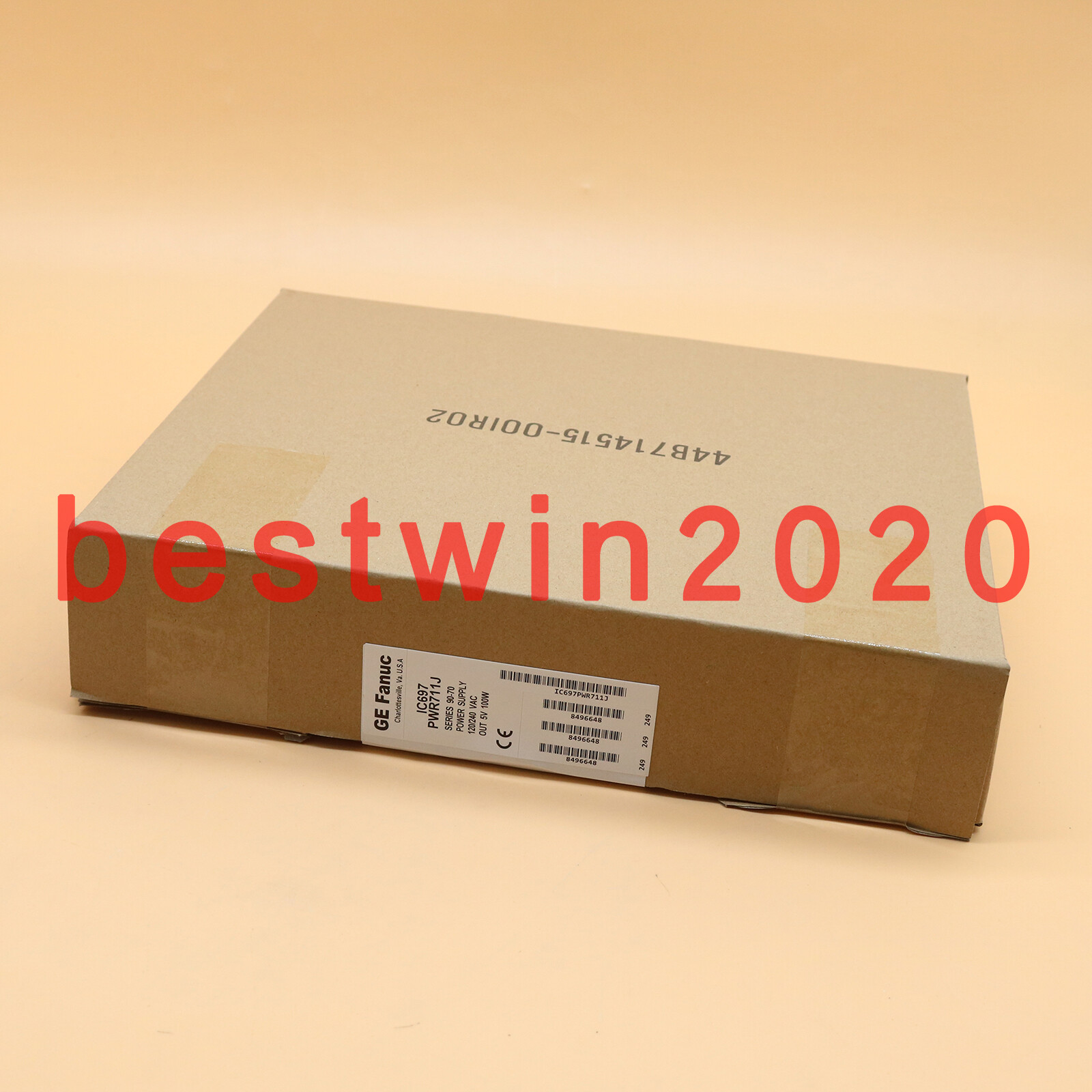 New in box For GE Fanuc IC697PWR711J SPOT STOCK
