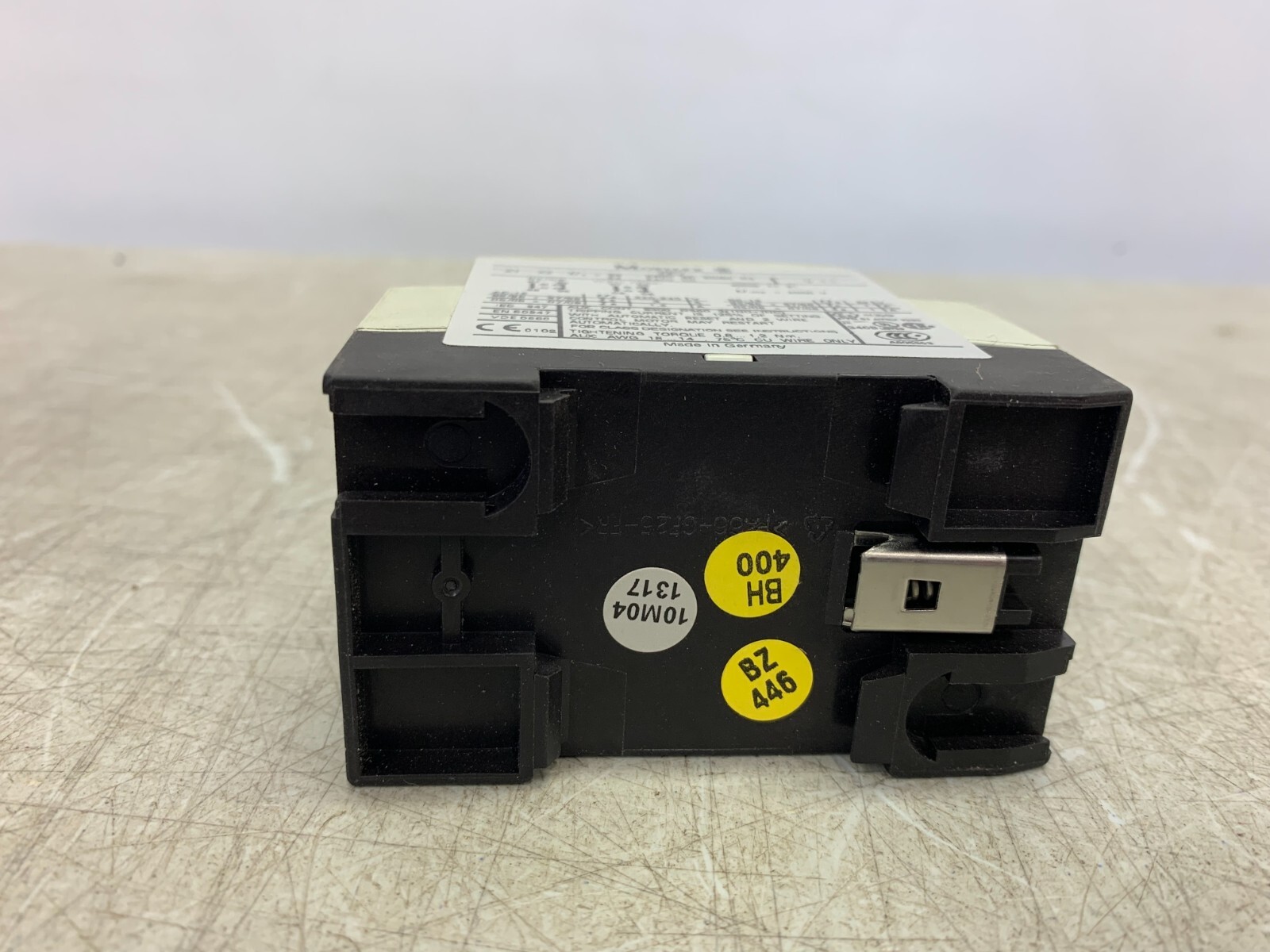EATON 232592 Moeller ZEV-XSW-65 Overloard Relay Current Sensor 3-65A with ZEV