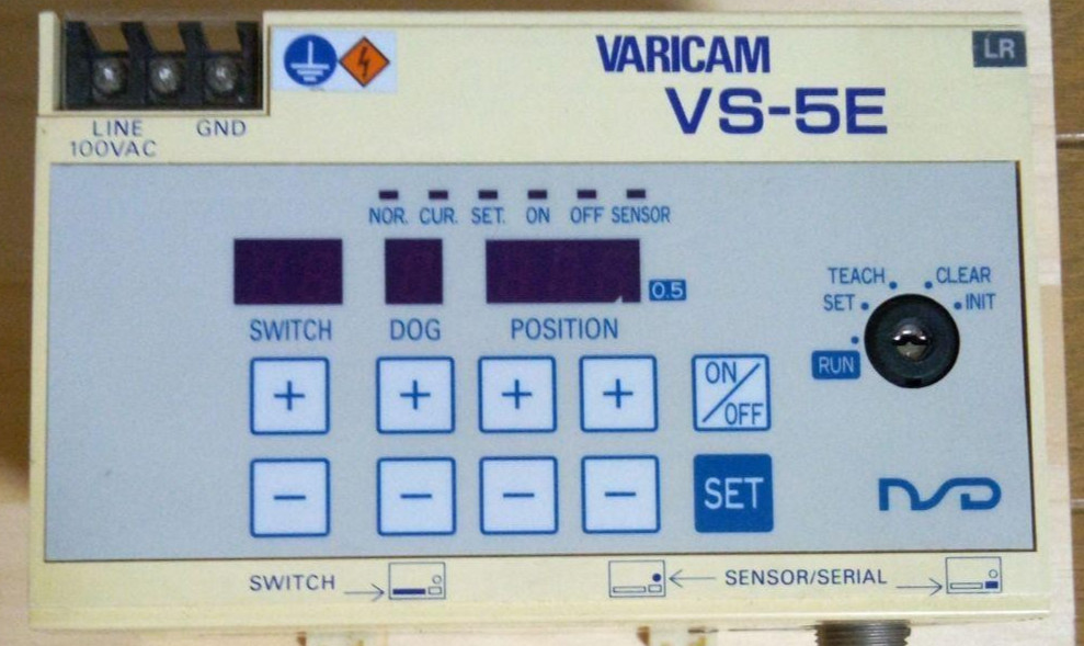 NSD VS-5E Cam Switch Controller US Free TAX Pulled from working machine