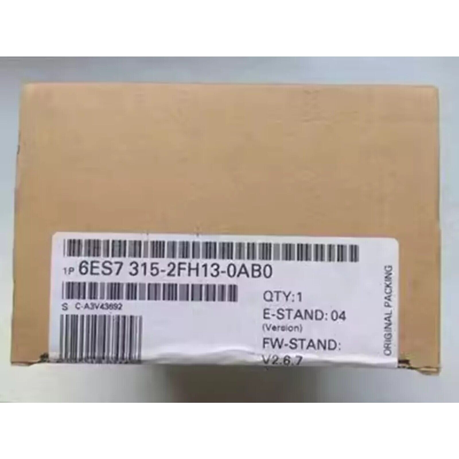 New Siemens 6ES7 315-2FH13-0AB0 6ES7315-2FH13-0AB0 Central processing unit