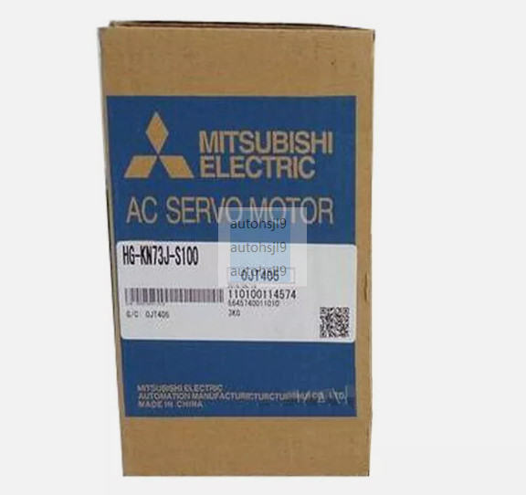 HF-KN73J-S100 Electric Motor New MITSUBISHI AC Servo Motor HF-KN73J-S100