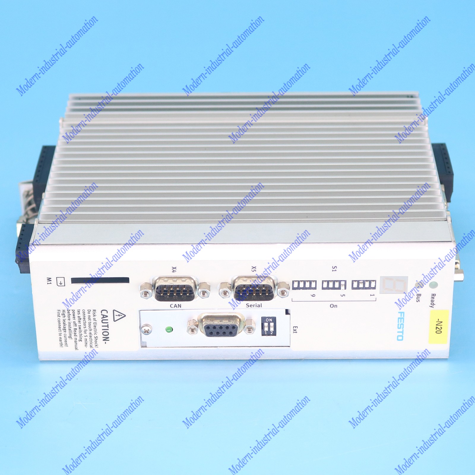 1PC used Festo Motor Control CMMS-AS-C4-3A-G2 Tested Good OK #YP1