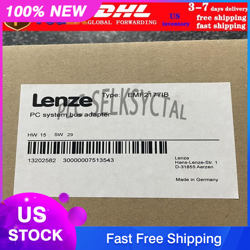 1PC New Lenze EMF2177IB PC System Bus Adapter EMF2177IB