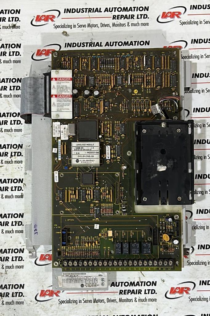 ALLEN BRADLEY DRIVE BOARD 1336S-MCB-SP1 (1336S-B040-AN-EN SER B )