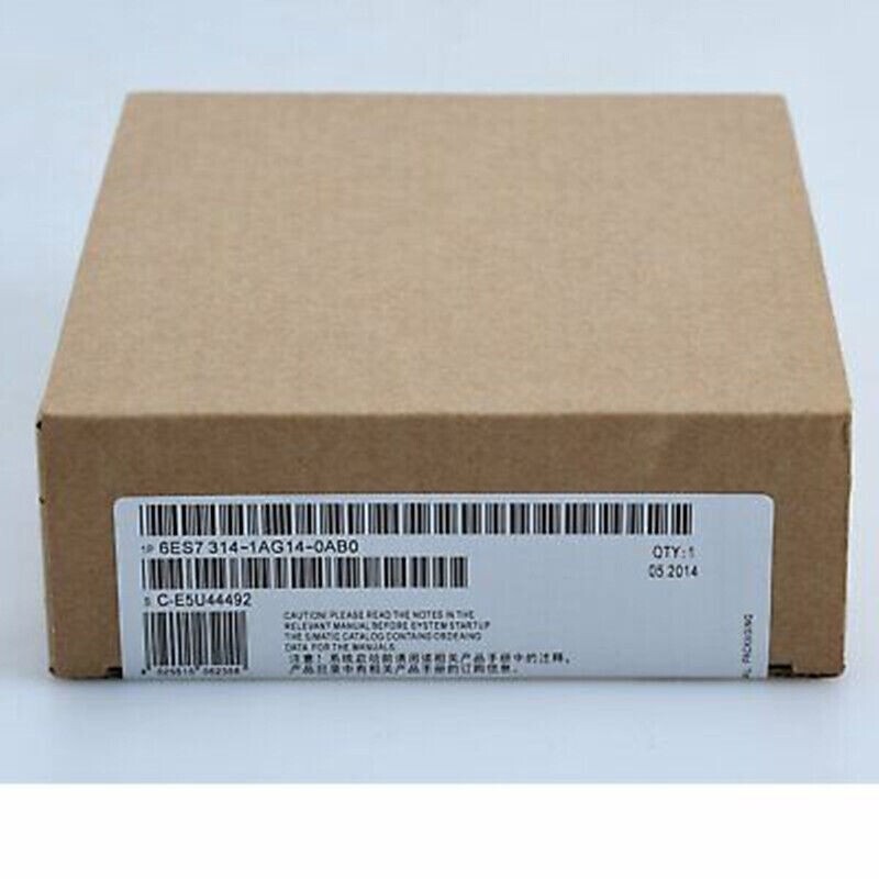 1PC NEW SIEMENS CPU314 6ES7314-1AG14-0AB0 6ES7 314-1AG14-0AB0 w/ 1 YEAR WARRANTY