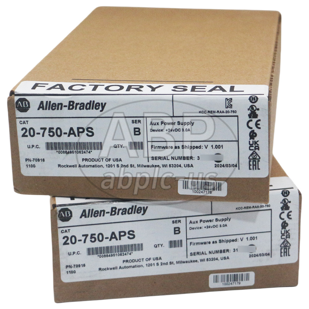 YG Factory Allen-Bradley 20-750-APS Auxiliary Power Supply PowerFlex 750