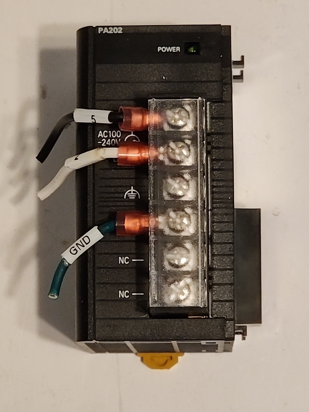 Omron CJ1W-PA202 PLC Power Supply- Free Shipping