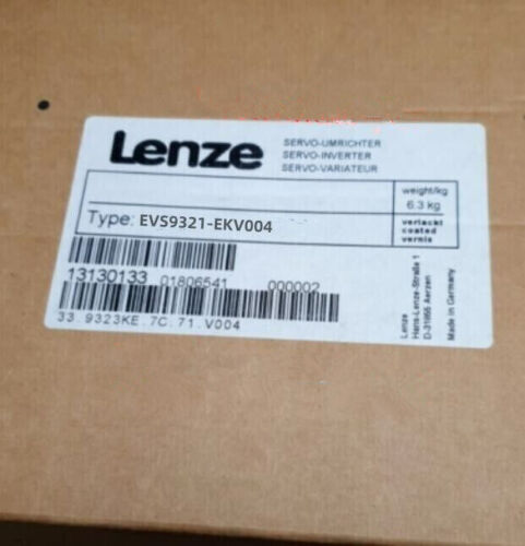 EVS9321EKV004 NEW LENZE EVS9321-EKV004 SERVO DRIVE