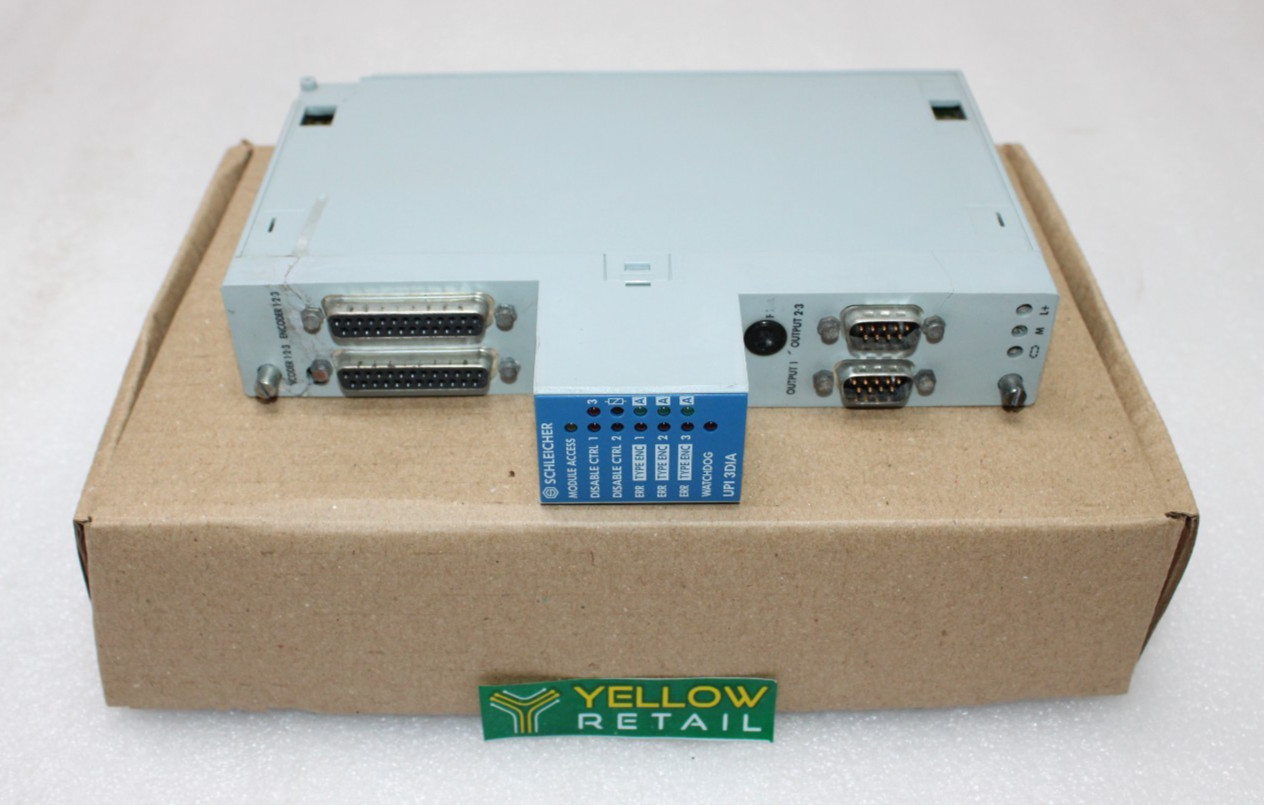 SCHLEICHER UPI3DIA POSITIONING INTERFACE UPI 3DIA (B)