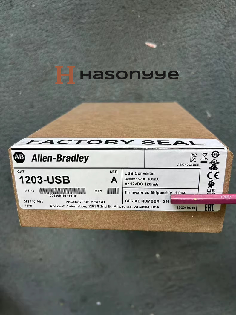 2024 New Allen Bradley 1203-USB SCANport-DPI-DSI USB Converter -Same day send