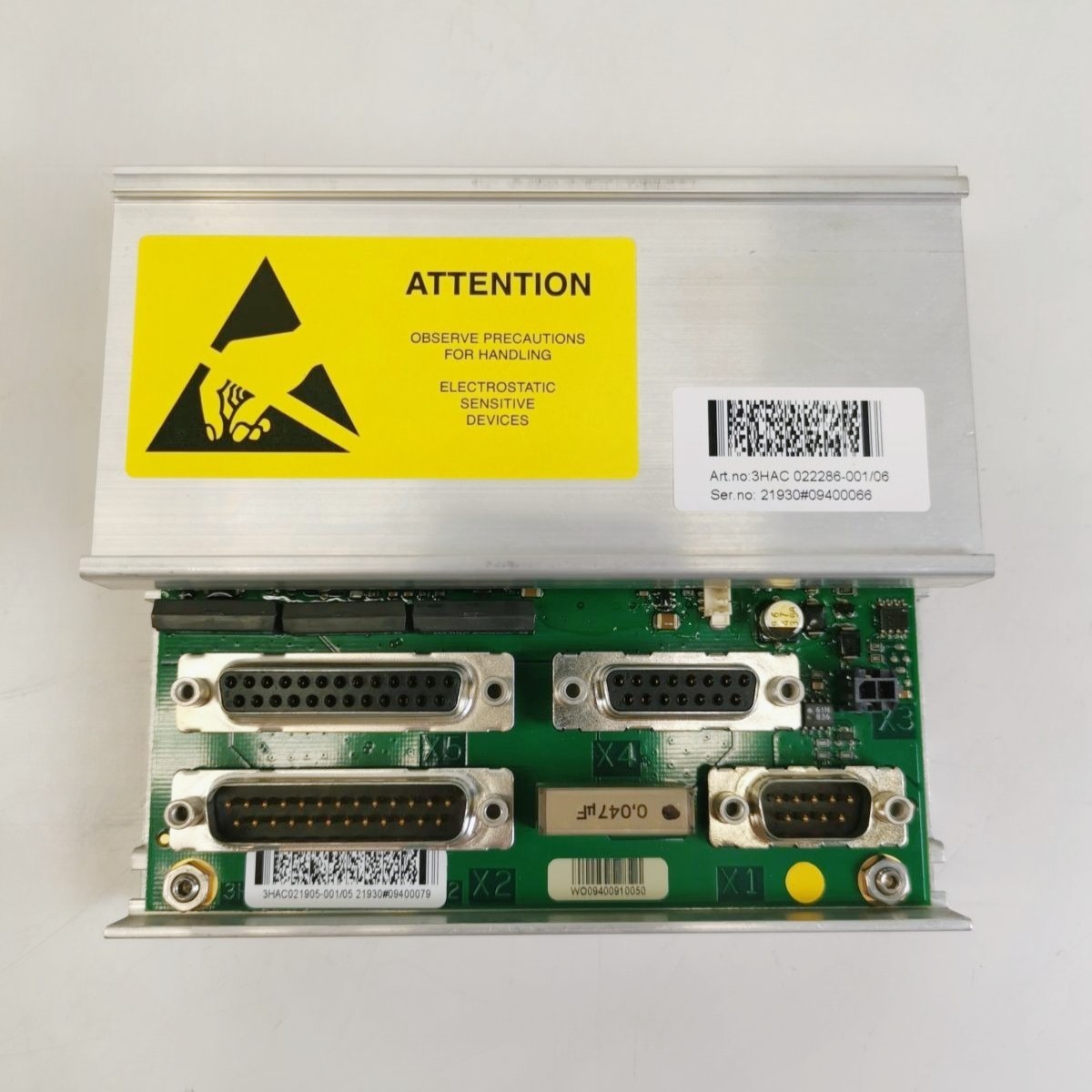 3HAC022286-001 ABB UPS or DHL fast delivery