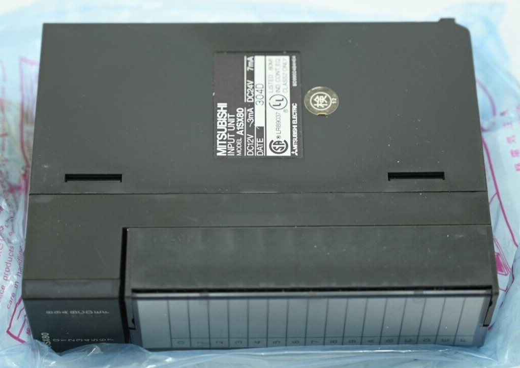 MITSUBISHI A1SX80 Input Unit Module