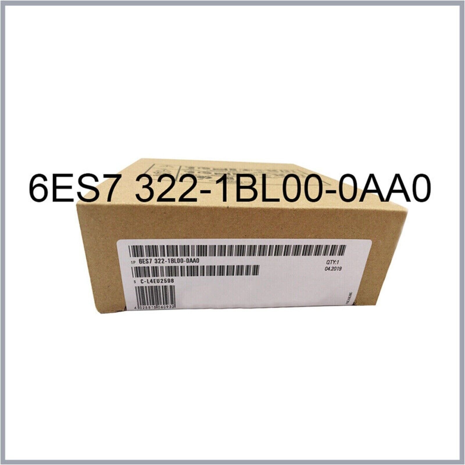 New Siemens 6ES7 322-1BL00-0AA0 6ES7322-1BL00-0AA0 SM 322 Digital Output Modules